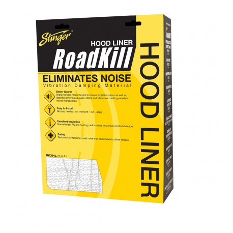 Stinger Roadkill Hood Liner Kit