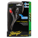 Stinger SI1215 15ft RCA Cable