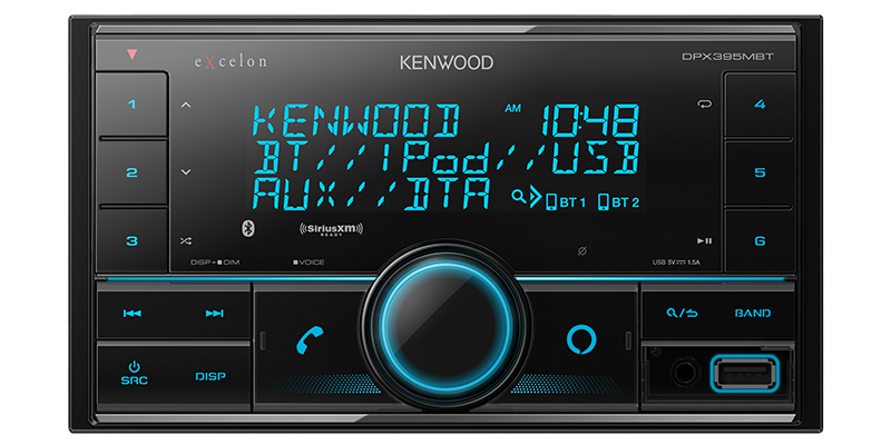 Kenwood DPX395MBT