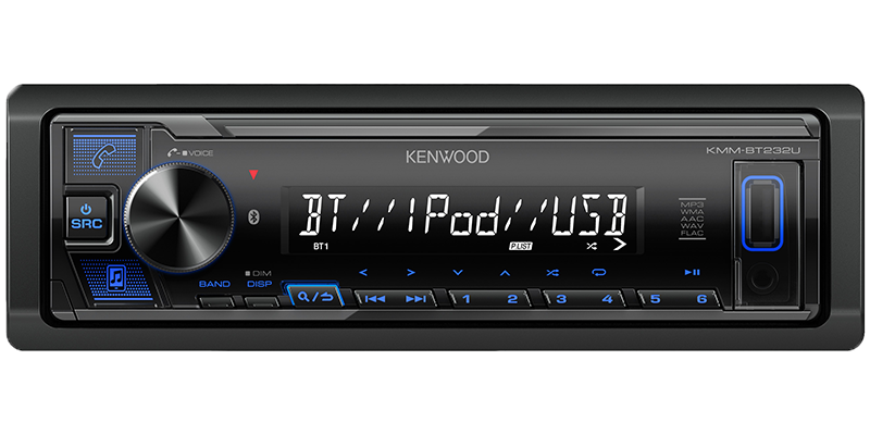 Kenwood KMM-BT232U