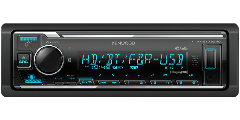 Kenwood KMM-BT732HD