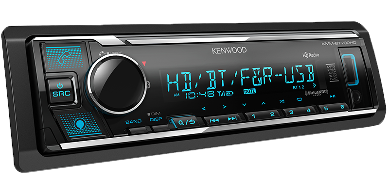 Kenwood KMM-BT732HD