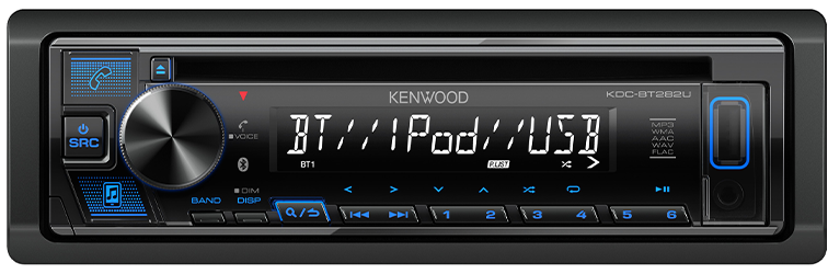 Kenwood KDC-BT282U