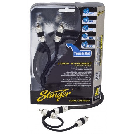 Stinger SI8220 20ft RCA Cable