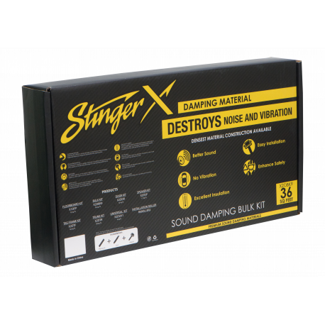 Stinger Sound Damping Bulk Kit