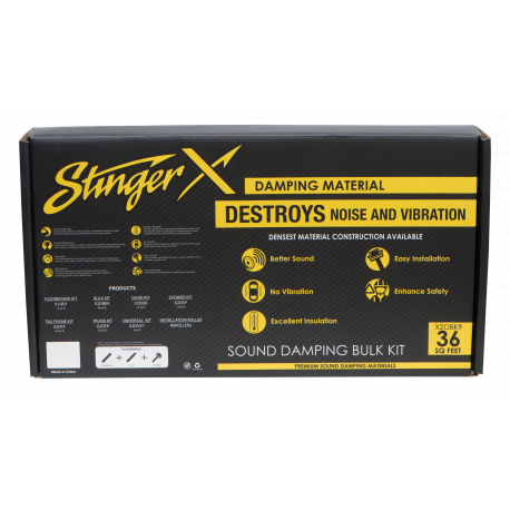 Stinger Sound Damping Bulk Kit