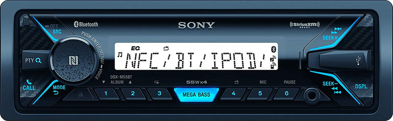 Sony DSX-M55BT