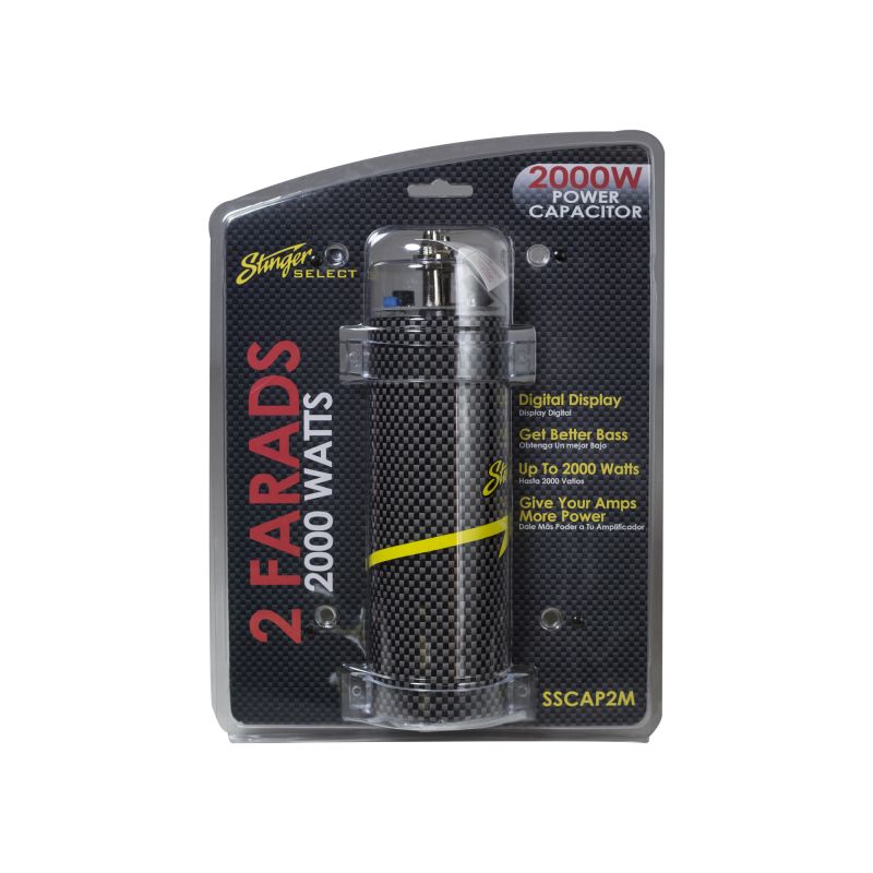 Stinger Select 2 farad capacitor